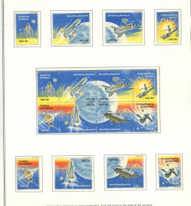 U.S. #SET/MIXED CONDITION 