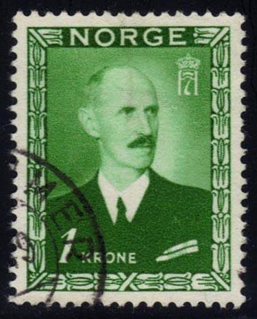 Norway #275 King Haakon VII; used (0.25)