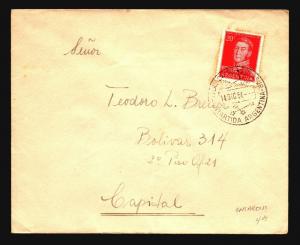 Artengina 1954 Antarctica Expedition Cover - Z15280