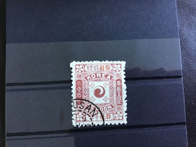 Korea 1895-1897 used  stamp R29888