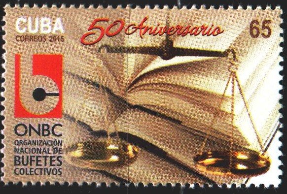 Cuba. 2015. 5918. Law firms, organization. MNH.