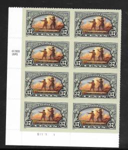 #3854 MNH Plate Copy Block of 8