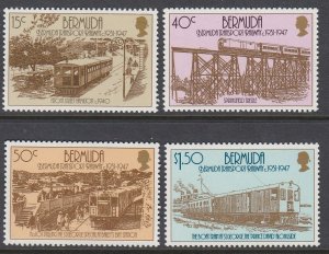 Bermuda 510-3 Transport Railway mnh