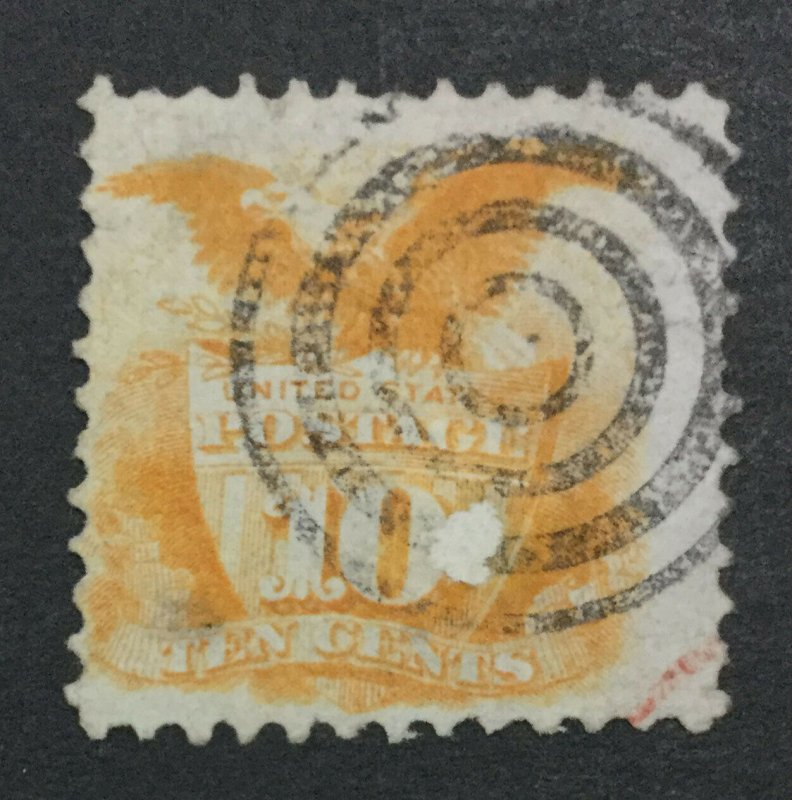 MOMEN: US #116 USED #300146