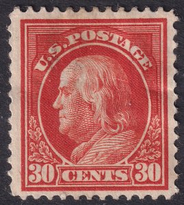 #420 Mint OG, VF, Thin (CV $115 - ID44539) - Joseph Luft