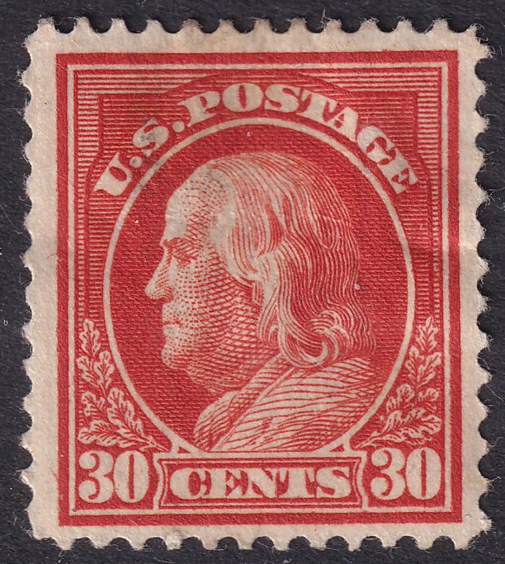 #420 Mint OG, VF, Thin (CV $115 - ID44539) - Joseph Luft