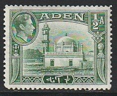 1942 Aden - Sc 16 - MH VF - 1 single - Aidrus Mosque