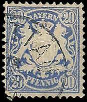 Bavaria - #51 - Used - SCV-0.80