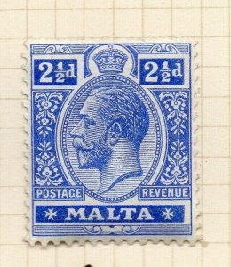 Malta 1914 Early Issue Fine Mint Hinged 2.5d. NW-184872