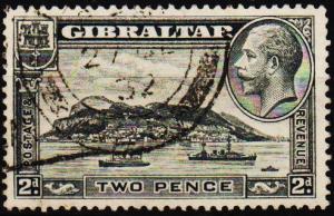 Gibraltar. 1931 2d S.G.112 Fine Used