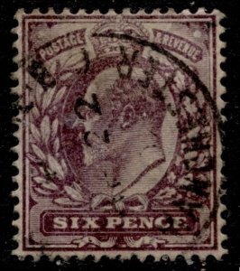 Great Britain #135 KEVII Definitive Issue Wmk.30 Perf.14 Used