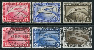 Germany C35-C37, C43-C45 Used Sets