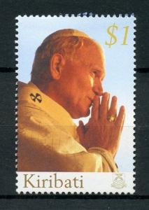 Kiribati 2005 MNH Pope John Paul II In Memoriam 1v Set Popes Stamps