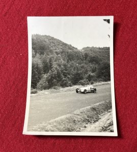 WW2 WWII Original German Military wartime photo Grand Prix Mercedes Race Car