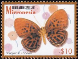 US 715 Trust Territories Micronesia NH VF Butterflies $10.00