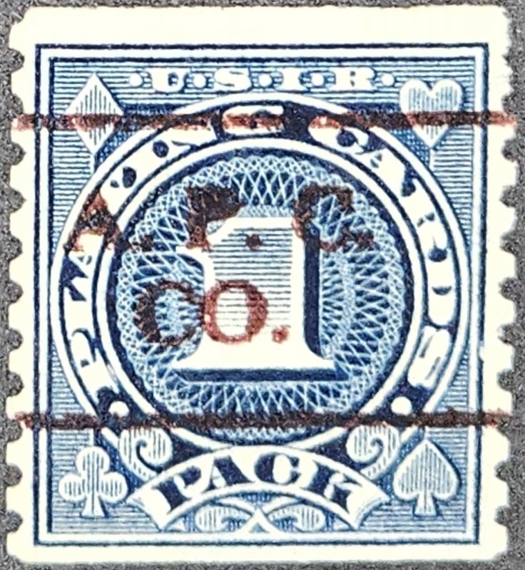 US RF26 pre cancel mint