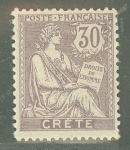 France/Crete #10 Unused Single