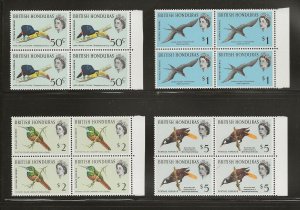 BRITISH HONDURAS 1962 SG 202/13 MNH Cat £380