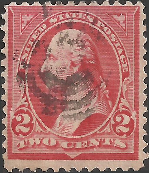 # 279bh Used Vermillion George Washington
