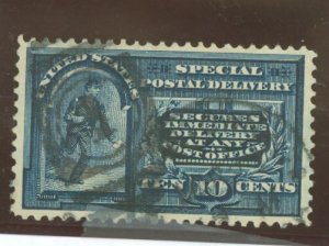 United States #E5 Used Single