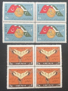 1965, RCD, Block of 4 Stamps, MNH, VF