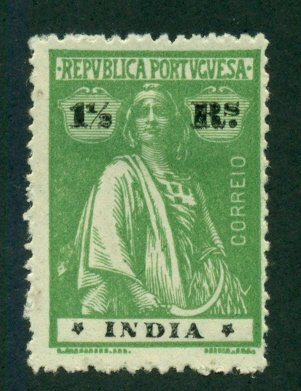 Portuguese India 1914 #358 MH SCV (2018) = $0.35