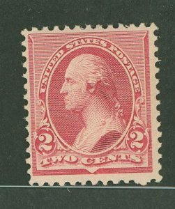 United States #219D Mint (NH) Single