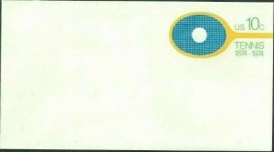 scott U569 10c Blue & Yellow 