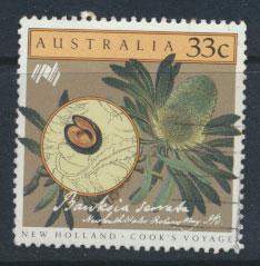 Australia SG 1002 Used  