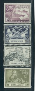 Sierra Leone 190-3 MH cgs