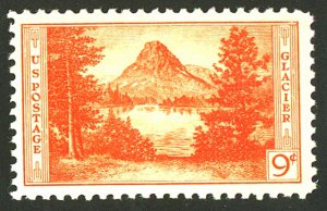 U.S. #748 MINT OG HR