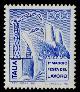 Italy 1554 MNH International Workers Day, Ship