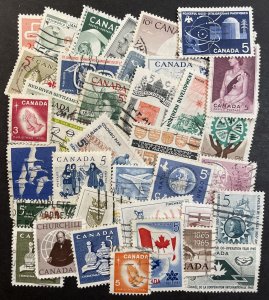 Canada LOT Used 1955-1966 [R1088]