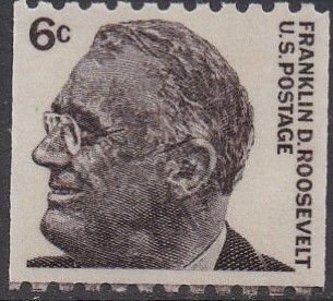 1298 Franklin Roosevelt Coil MNH