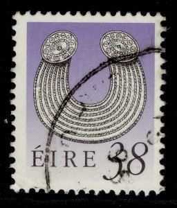 IRELAND QEII SG758, 1990 38p black & bluish violet, FINE USED. 