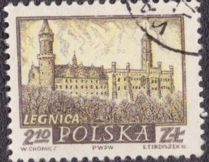 Poland 962 1960 Used
