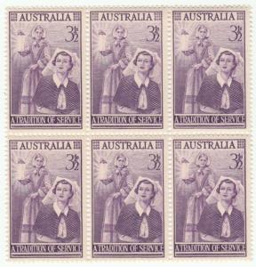 Australia 284 Nursing  MNH