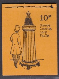 BK127 1971 Booklet MNH