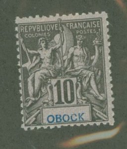 Obock #36 Mint (NH) Single