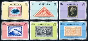 Anguilla #349-354  Set of 6 MNH