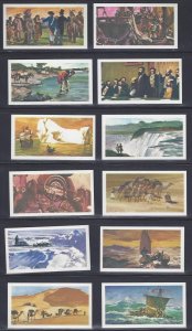 UK GB 1930's COLLECTION OF 18 BROOKE BOND TEA CARDS