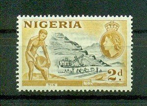 Nigeria sc# 83 mh cat value $4.00