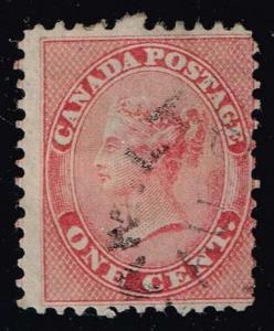 Canada #14 Queen Victoria; Used (90.00)