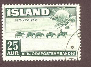 Iceland  SC# 253   Used