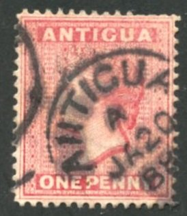 Antigua Scott 18 - UF-VFLH - SCV $4.50