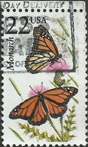 # 2287 USED MONARCH BUTTERFLY