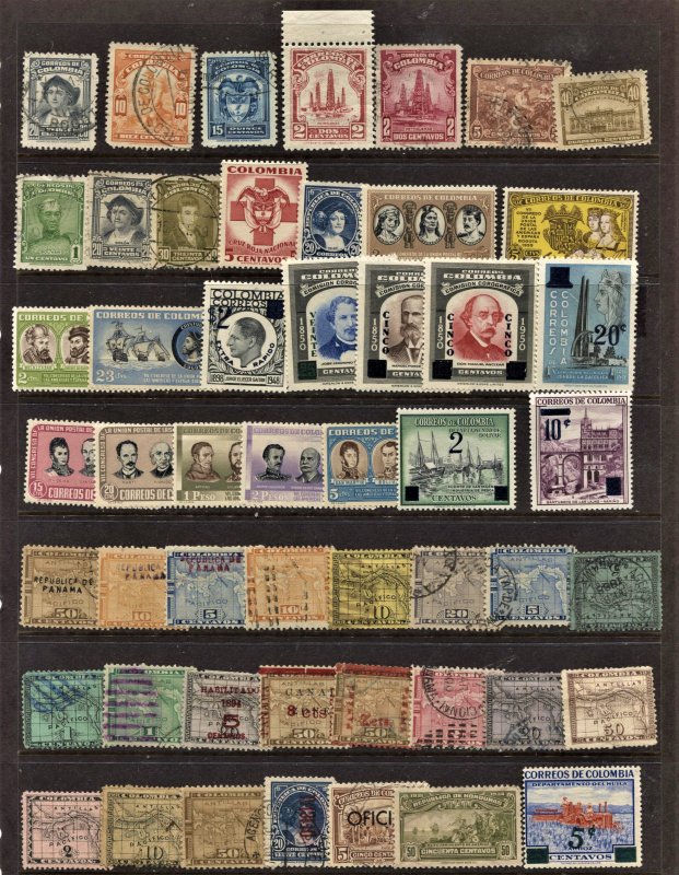 STAMP STATION Columbia #51 Mint / Used Stamps - Unchecked