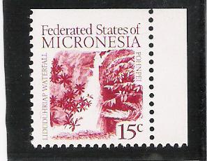 Micronesia  Scott#  33  MNH