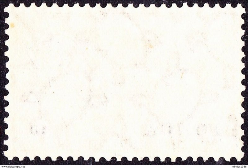 TONGA 1953 1d Black & Red-Brown SG101 MH