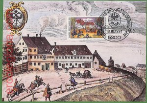 ag7225 - GERMANY - MAXIMUM CARD - 18.10.1984 - ART-